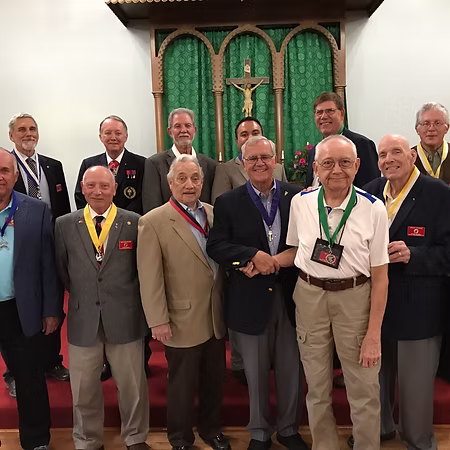 Ushers:
The role of Ushers are to welcome people into the church. Our ushers have other responsibilities such as helping parishioners find open seating, ensure a smooth flow of attendees, count attendance and gather the offering collection baskets.