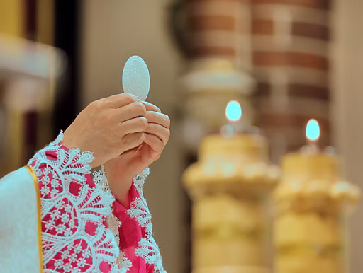 Extraordinary Minister of Holy Communion:
Serve the church through communion. These selected people will assist and distribute the Holy Eucharist during Mass. All Eucharistic Ministers go through a training period to ensure proper handling rules are understood.